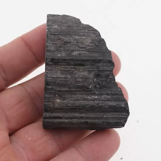Turmalina neagra, cristal natural unicat, A100, imagine 2