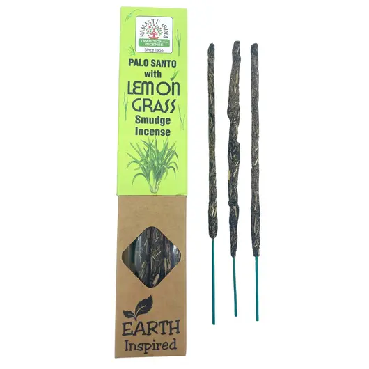 Betisoare parfumate Namaste India Earth Inspired - Palo Santo si Lemongrass