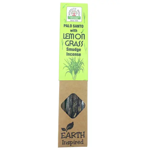 Betisoare parfumate Namaste India Earth Inspired - Palo Santo si Lemongrass, imagine 2