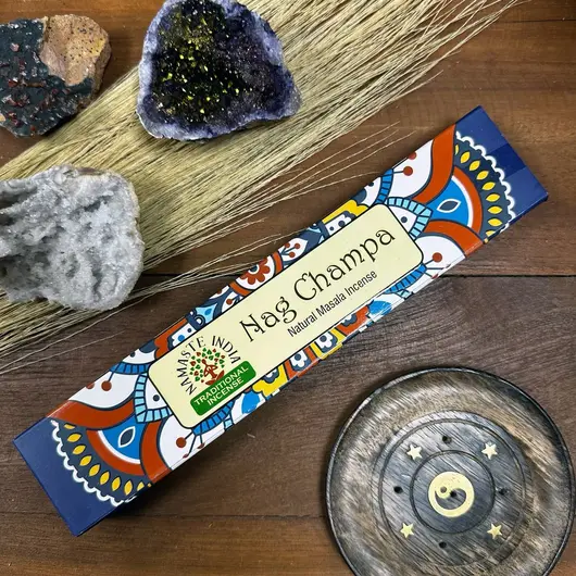 Betisoare parfumate Namaste India Mandala Masala - Nagchampa, imagine 3