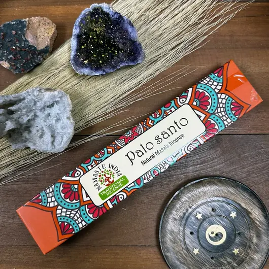 Betisoare parfumate Namaste India Mandala Masala - Palo Santo, imagine 3