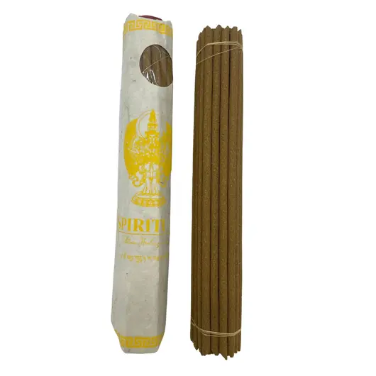 Betisoare parfumate Tibetane Premium Rulate - Spirit, 30buc