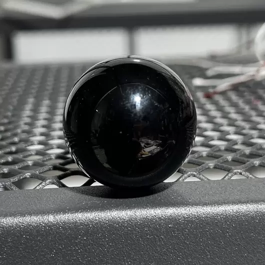 Sfera obsidian negru 3cm, Alege dimensiunea: 3cm
