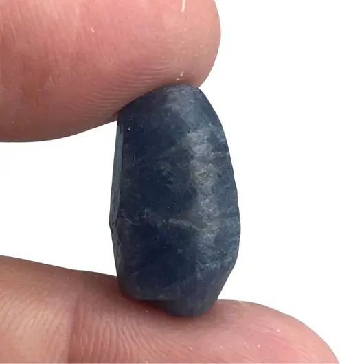 Safir albastru, cristal natural unicat, A28