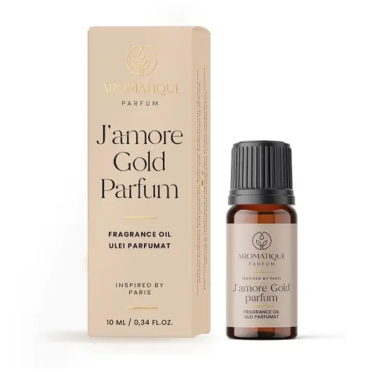 Ulei parfumat aromaterapie Aromatique Parfum – J’amore Gold, 10ml