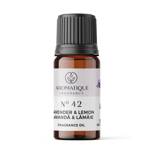 Ulei parfumat aromaterapie Aromatique Premium – Lavanda si Lamaie, 10ml