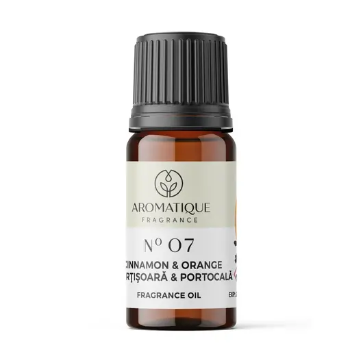 Ulei parfumat aromaterapie Aromatique Premium – Scortisoara si Portocala, 10ml