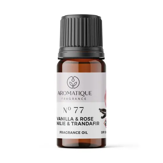 Ulei parfumat aromaterapie Aromatique Premium – Vanilie si Trandafir, 10ml