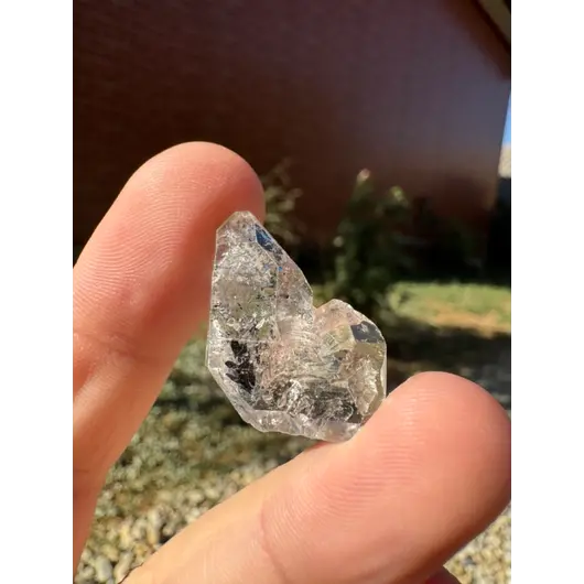 Diamant Herkimer, cristal natural unicat, B43