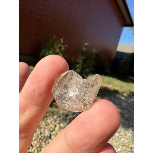 Diamant Herkimer, cristal natural unicat, B47