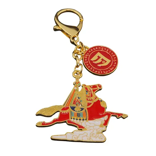 Amuleta Feng Shui Calul de vant si pagoda 9, 2024