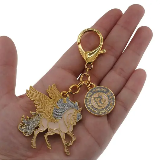 Amuleta Feng Shui cu unicornul celest, 2024, imagine 3