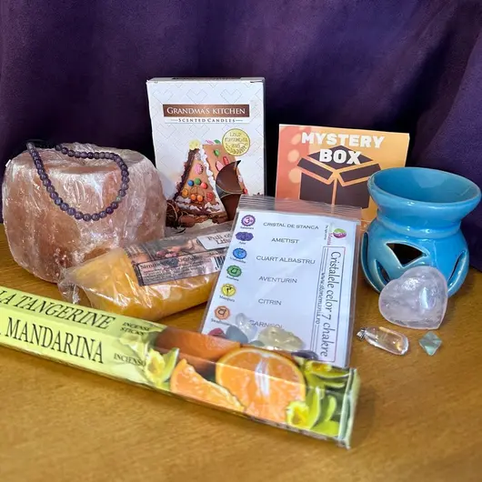 Mystery Box - Spiritual Edition 99 (cutie misterioasa cu produse spirituale surpriza), Alege valoarea: Spiritual edition 99, imagine 8