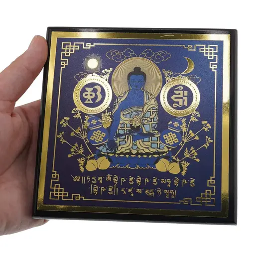 Placa Buddha Medicine 2024, imagine 3