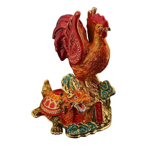 Statueta Cocos cu Testoasa Dragon 2024