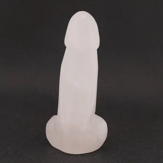 Statueta falus Cuart roz - 10cm, C2