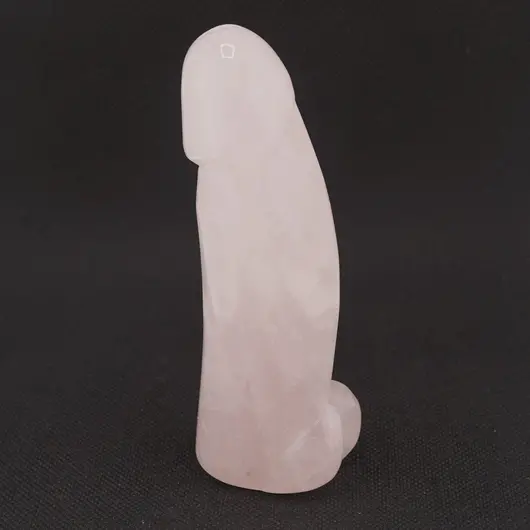 Statueta falus Cuart roz - 12,5cm, C9, imagine 3
