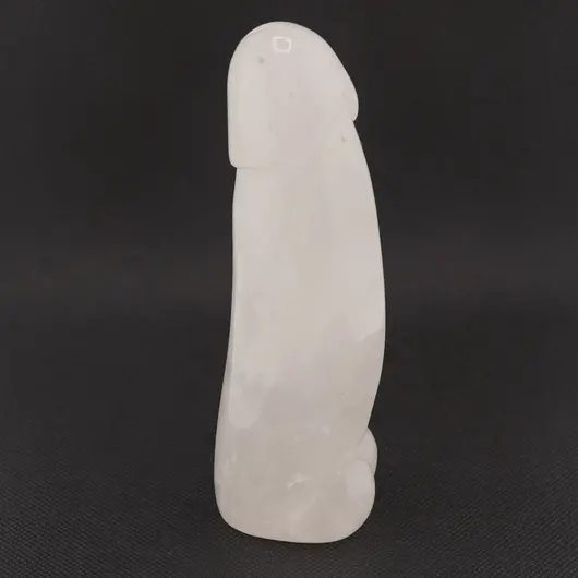 Statueta falus Cuart roz - 13,5cm, C7, imagine 2