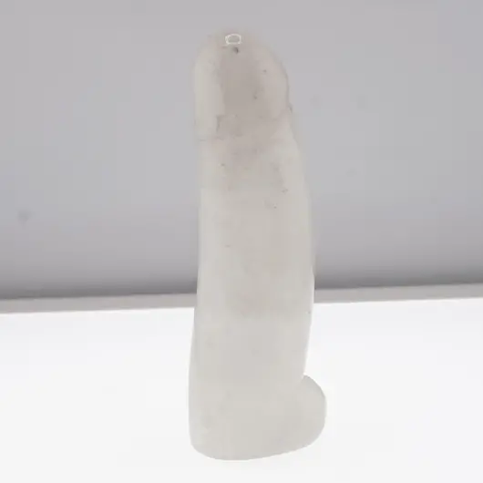Statueta falus Cuart roz - 13,5cm, C7