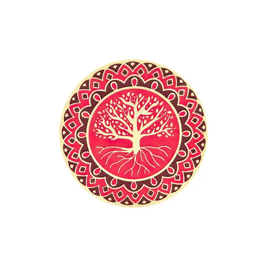 Abtibild sticker Feng Shui esenta spirituala si vitala 2024 – mic