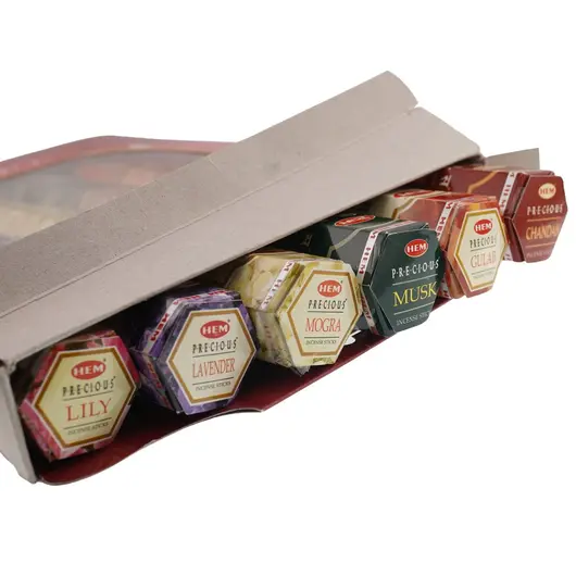 Betisoare parfumate Hem Collection, 6 pachete, imagine 2