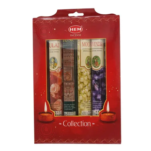 Betisoare parfumate Hem Collection, 6 pachete