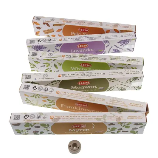 Betisoare parfumate Hem Universal Masala Incense, 6 pachete, imagine 3