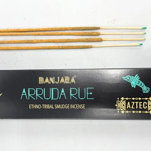 Betisoare Parfumate Tribale Banjara - Arruda Alba, 10 buc, imagine 3