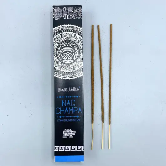 Betisoare Parfumate Tribale Banjara - Nag Champa, 10 buc, imagine 2