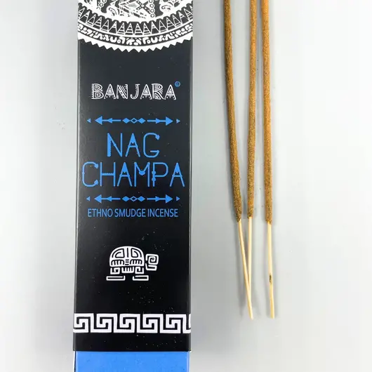 Betisoare Parfumate Tribale Banjara - Nag Champa, 10 buc, imagine 3