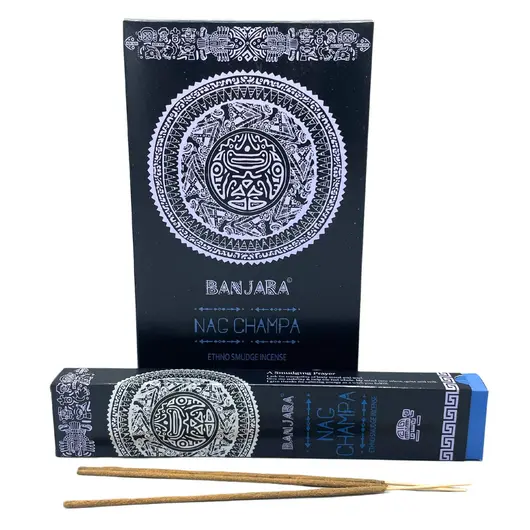 Betisoare Parfumate Tribale Banjara - Nag Champa, 10 buc