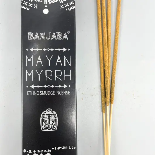Betisoare Parfumate Tribale Banjara - Smirna Maya, 10 buc, imagine 3