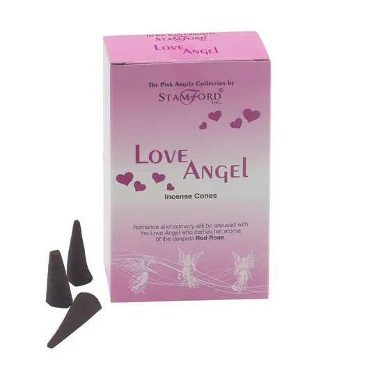 Conuri parfumate fumigatie Stamford Angel - Love 12 buc