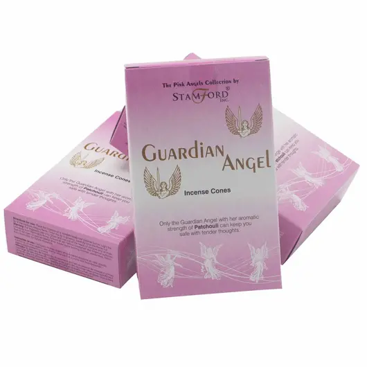 Conuri parfumate fumigatie Stamford Angel - Protector 12 buc, imagine 2