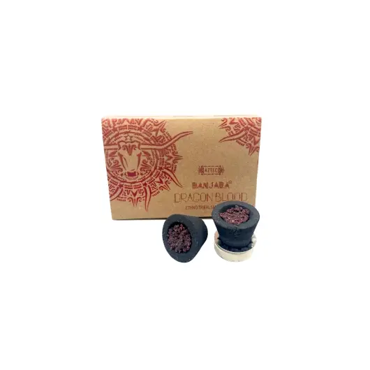 Cupe din Rasina Banjaras cu cuport - Sange de Dragon, 6 bucati