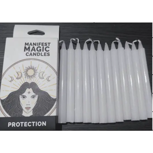 Lumanari Magice Ezoterice - Ivory, 12buc, imagine 2
