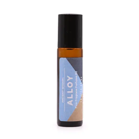 Roll-on Ulei Parfumat Fin Ancient Wisdom - Aliaj, 10ml