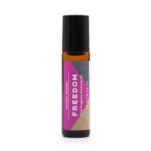 Roll-on Ulei Parfumat Fin Ancient Wisdom - Libertate, 10ml