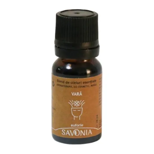 Ulei esential natural blend Savonia Vara - Euforie, 10ml