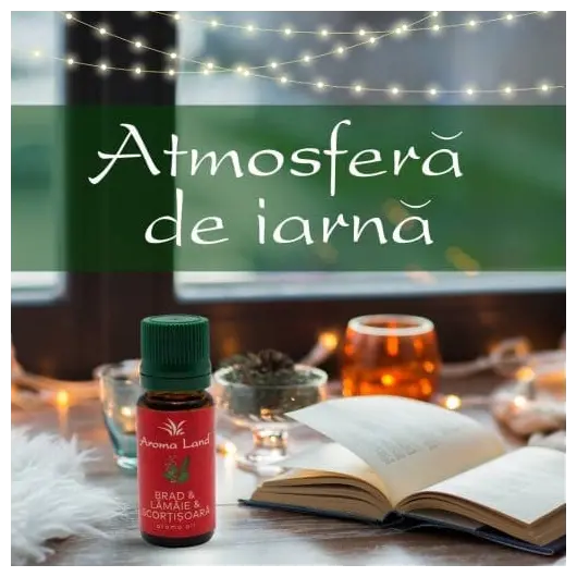 Ulei parfumat aromaterapie Brad si Lamaie si Scortisoara 10ml - Aroma Land, imagine 3