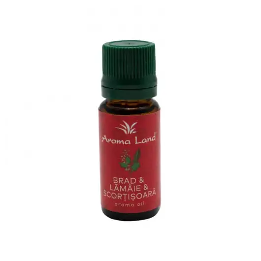 Ulei parfumat aromaterapie Brad si Lamaie si Scortisoara 10ml - Aroma Land