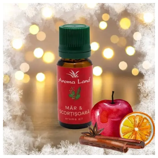 Ulei parfumat aromaterapie Mar si Scortisoara 10ml - Aroma Land, imagine 2