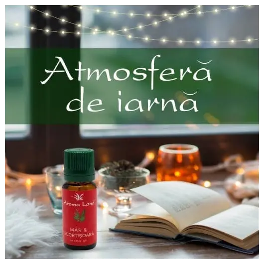 Ulei parfumat aromaterapie Mar si Scortisoara 10ml - Aroma Land, imagine 3