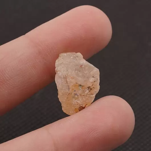 Fenacit nigerian, cristal natural unicat, F52, imagine 2