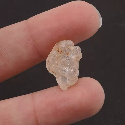 Fenacit nigerian, cristal natural unicat, F54, imagine 2