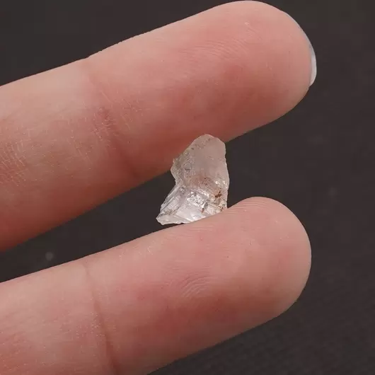 Fenacit nigerian, cristal natural unicat, F58, imagine 2