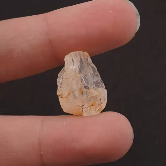 Fenacit nigerian, cristal natural unicat, F68, imagine 2