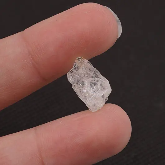 Fenacit nigerian, cristal natural unicat, F73, imagine 2