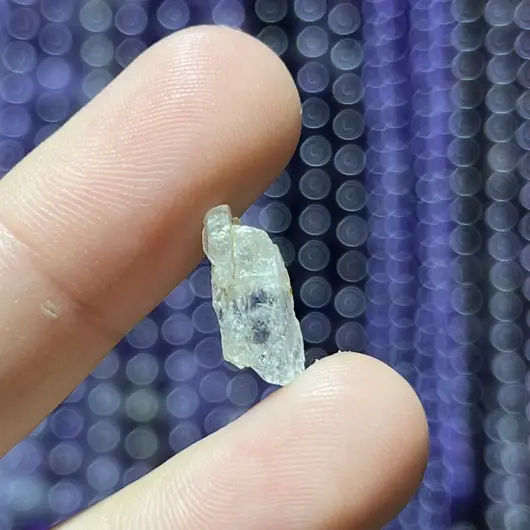 Fenacit nigerian, cristal natural unicat, F37