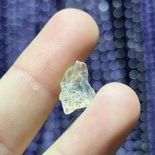 Fenacit nigerian, cristal natural unicat, F39